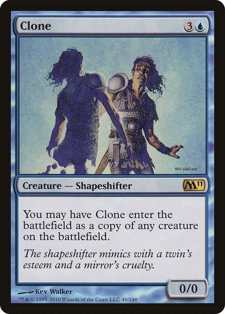 Image of Clone (M11-049) - Magic 2011 Foil