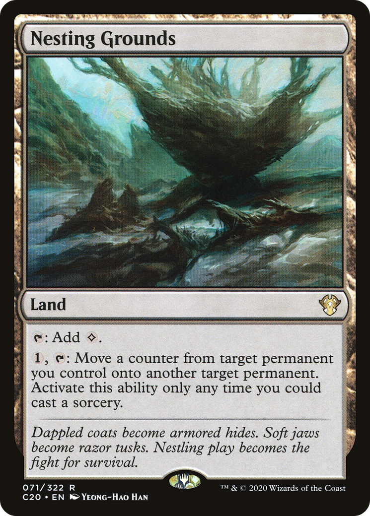 Image of Nesting Grounds (C20-071) - Commander 2020