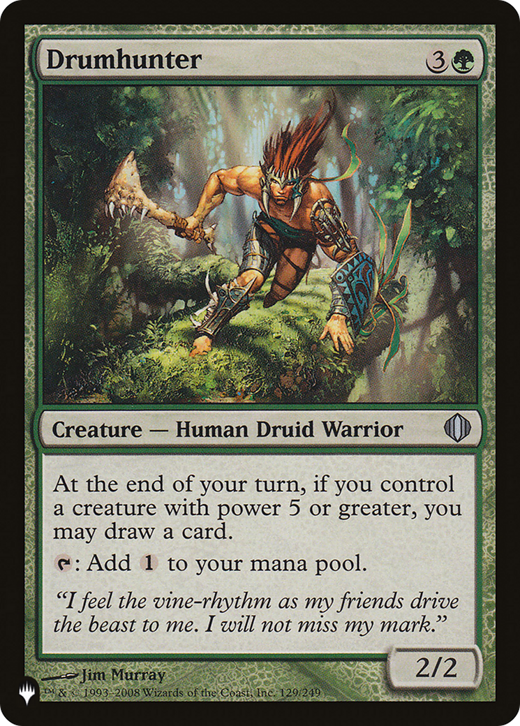 Image of Drumhunter (LIST-ALA-129) - The List