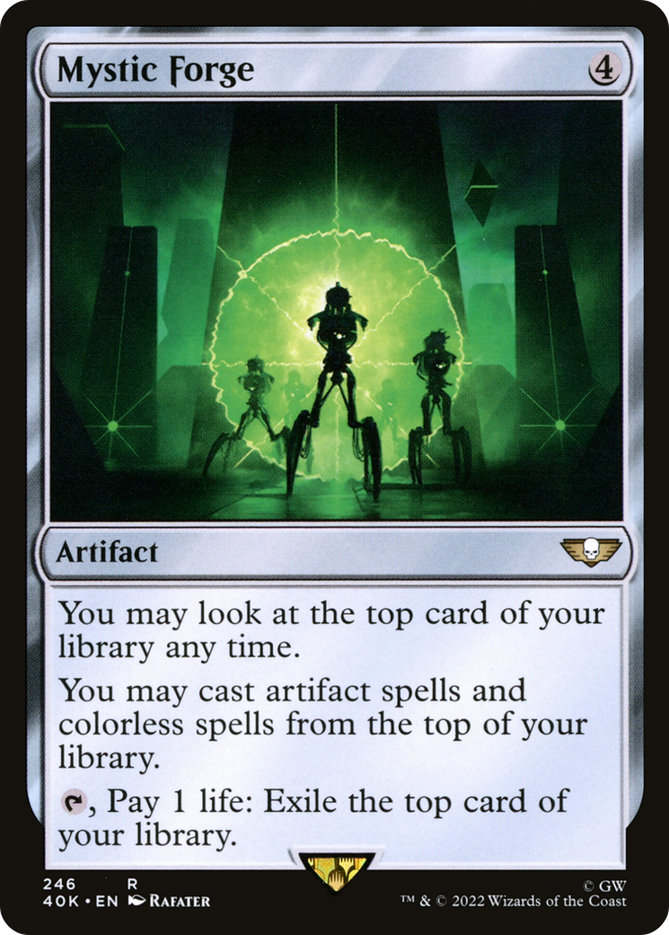 Image of Mystic Forge (40K-246) - Warhammer 40,000 Commander
