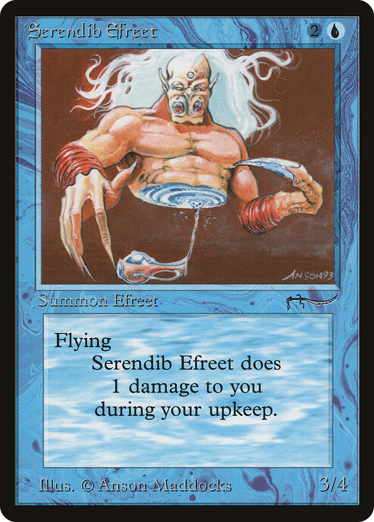 Image of Serendib Efreet (ARN-) - Arabian Nights