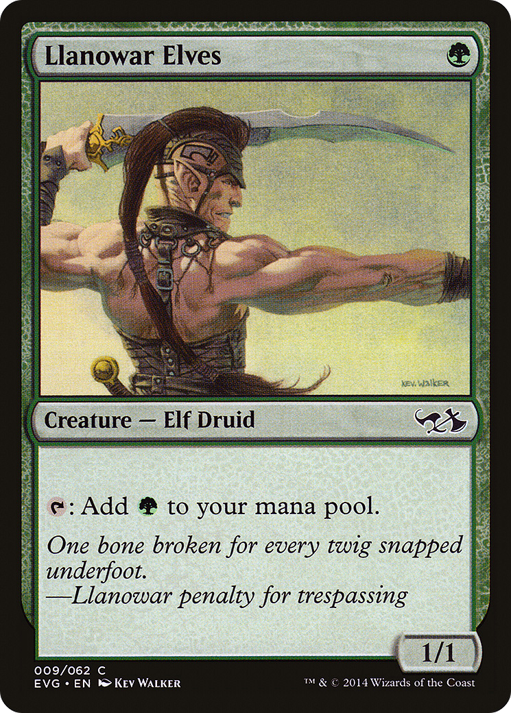 Image of Llanowar Elves (DD3-) - Duel Decks Anthology: Elves vs. Goblins