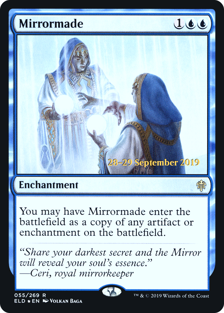 Image of Mirrormade (PRE-055) - Throne of Eldraine Promos Foil