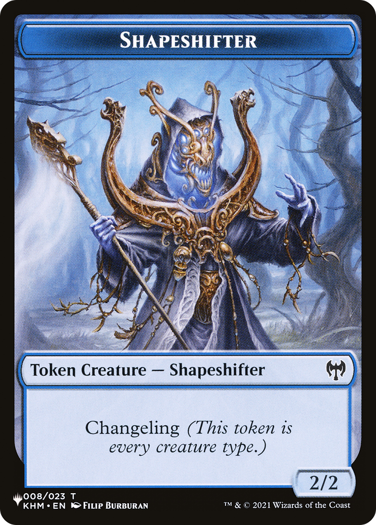 Image of Shapeshifter (PLST-TKHM-8) - The List