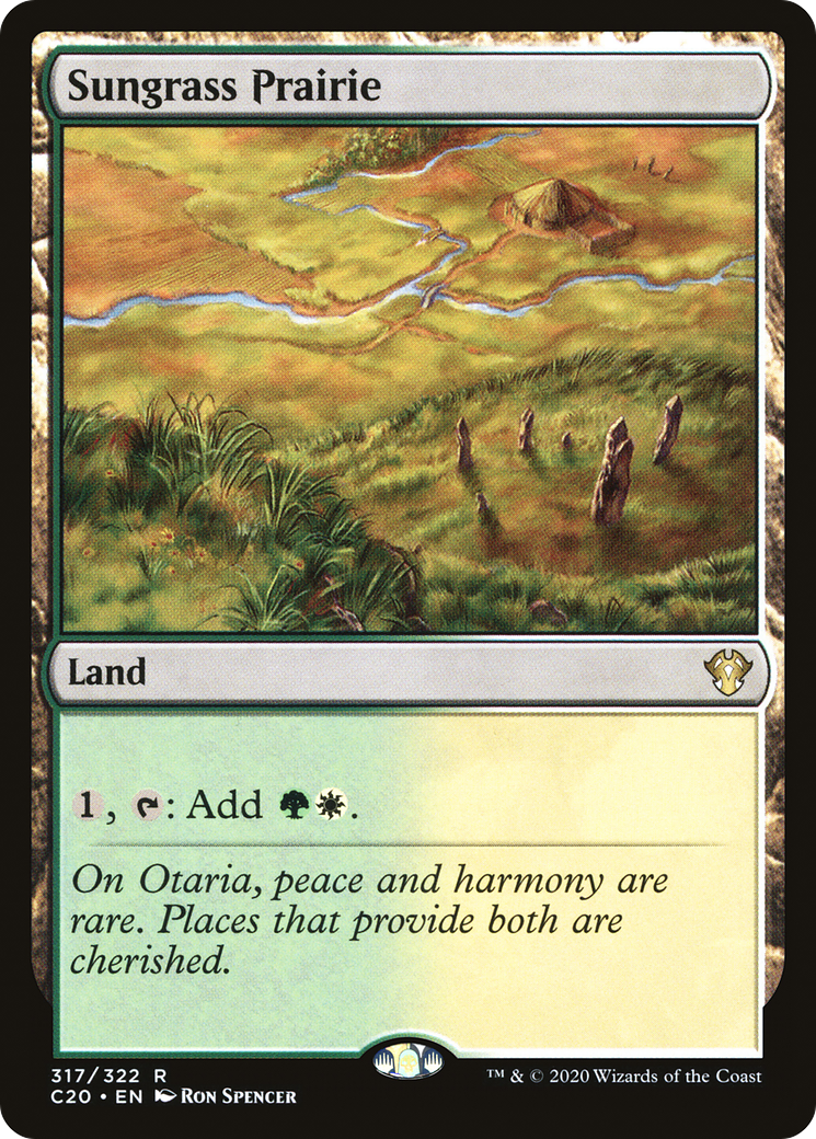 Image of Sungrass Prairie (C20-317) - Commander 2020