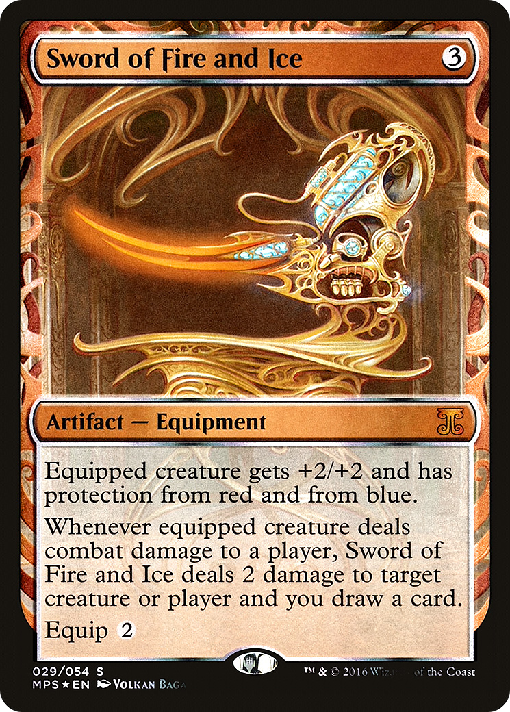 Image of Sword of Fire and Ice (MPS-029) - Kaladesh Inventions Foil