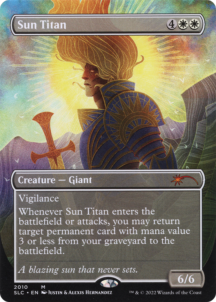 Image of Sun Titan (SLC-2010) - Secret Lair Countdown Kit (Borderless)