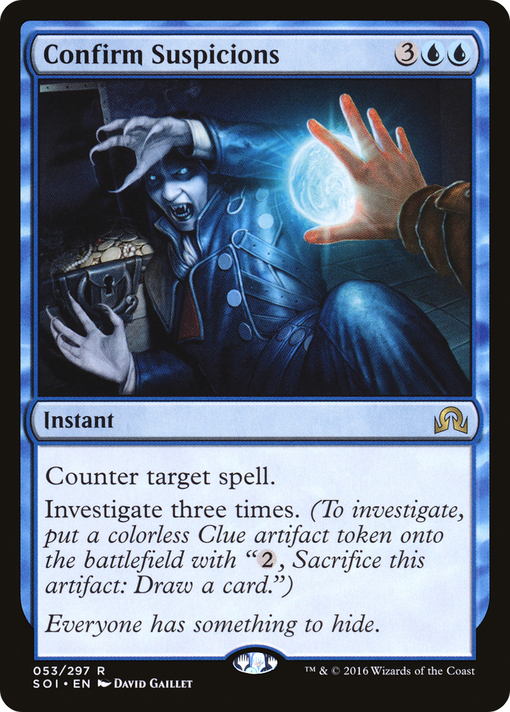 Image of Confirm Suspicions (SOI-053) - Shadows over Innistrad