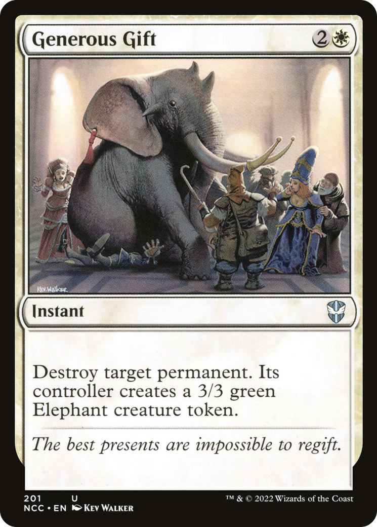 Image of Generous Gift (NCC-201) - New Capenna Commander