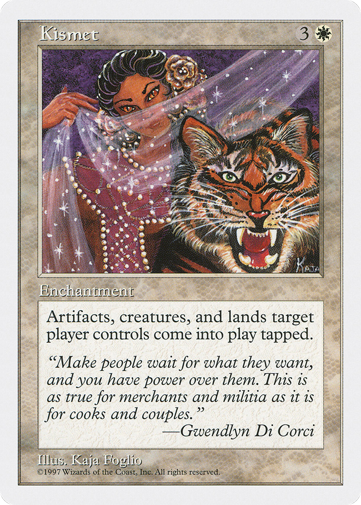 Image of Kismet (5ED-) - Fifth Edition