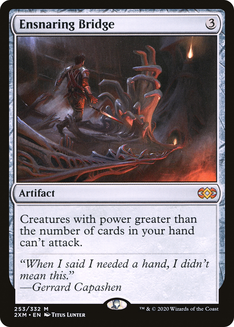 Image of Ensnaring Bridge (2XM-253) - Double Masters