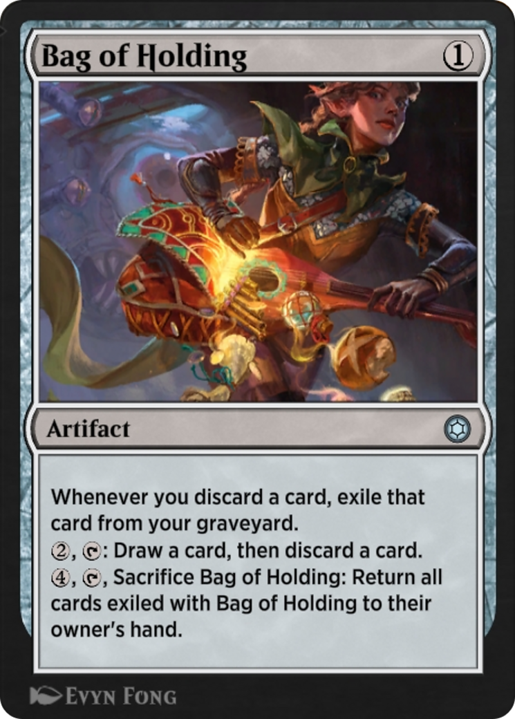 Image of Bag of Holding (HBG-252) - Alchemy Horizons: Baldur's Gate