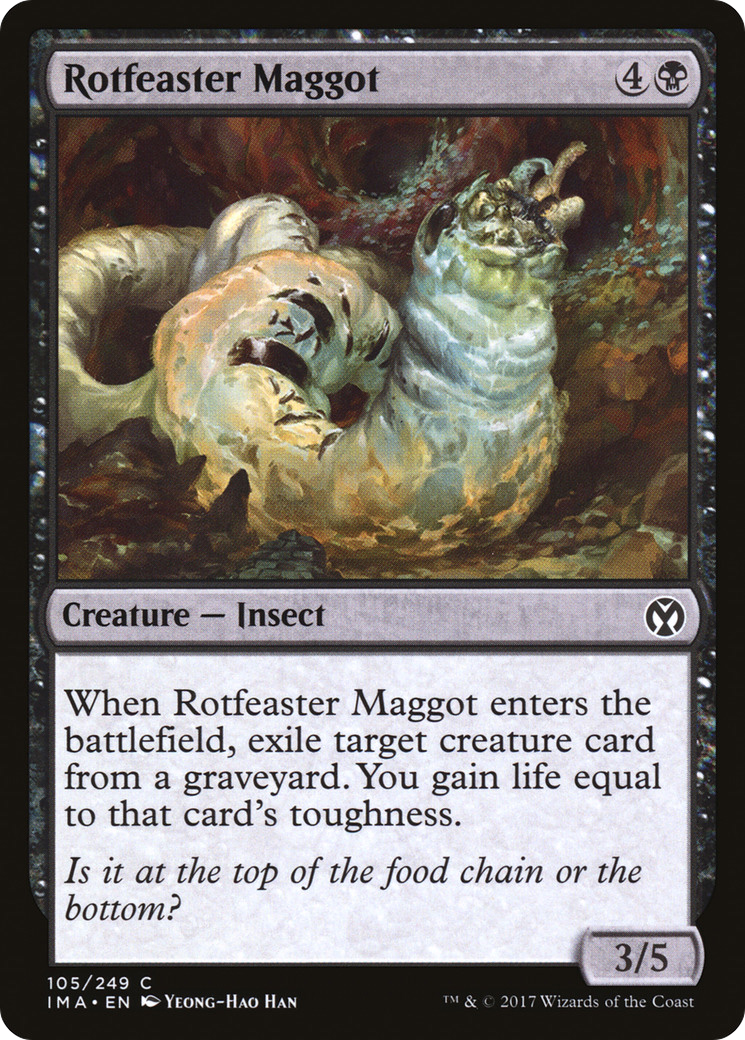 Image of Rotfeaster Maggot (IMA-105) - Iconic Masters