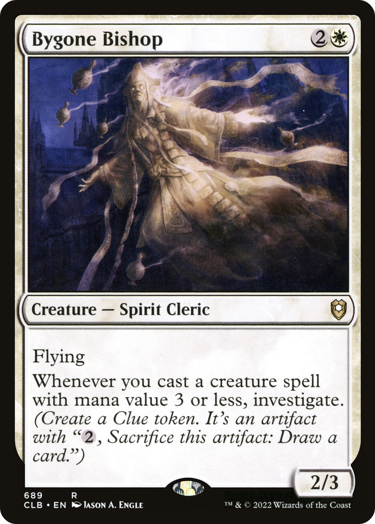 Image of Bygone Bishop (CLB-689) - Commander Legends: Battle for Baldur's Gate