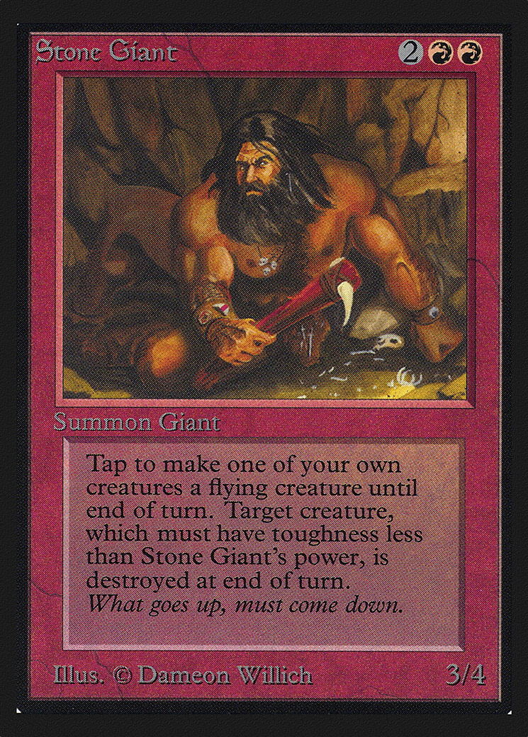 Image of Stone Giant (CE) (CED-) - Collectors' Edition