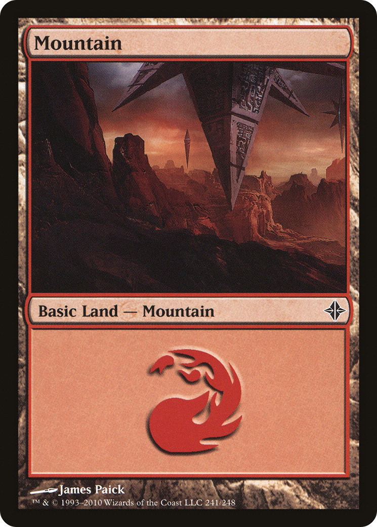 Image of Mountain (241) (ROE-241) - Rise of the Eldrazi