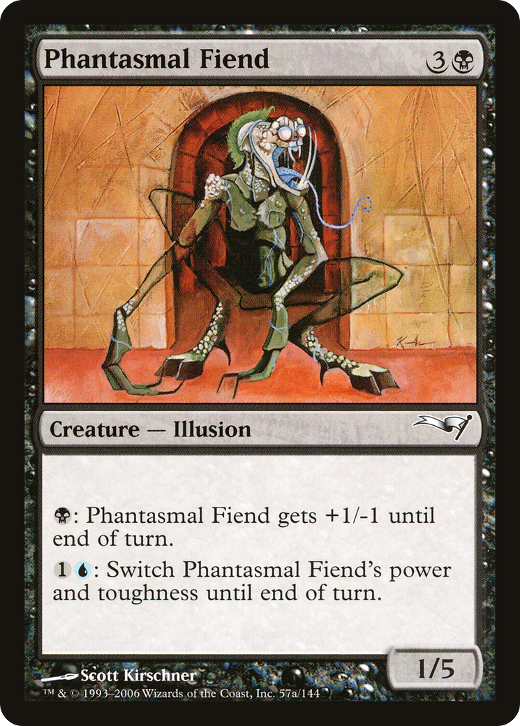 Image of Phantasmal Fiend (CTD-57A) - Coldsnap Theme Decks