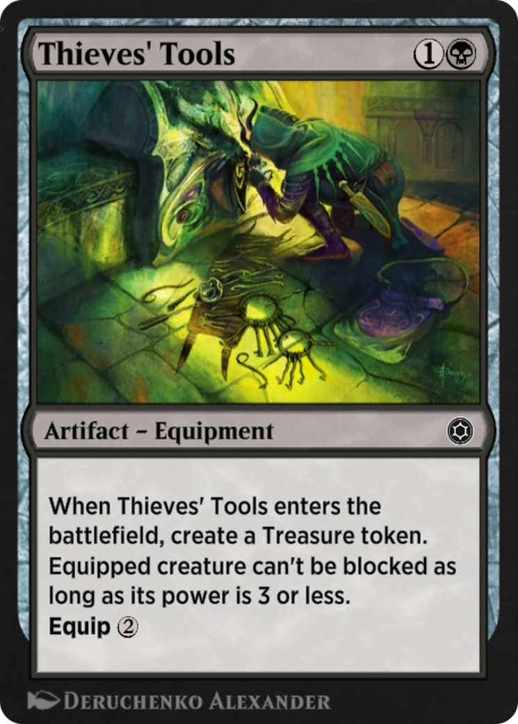 Image of Thieves' Tools (HBG-171) - Alchemy Horizons: Baldur's Gate