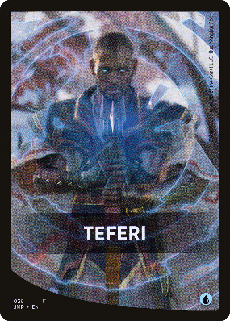 Image of Teferi (FJMP-038) - Jumpstart Front Cards