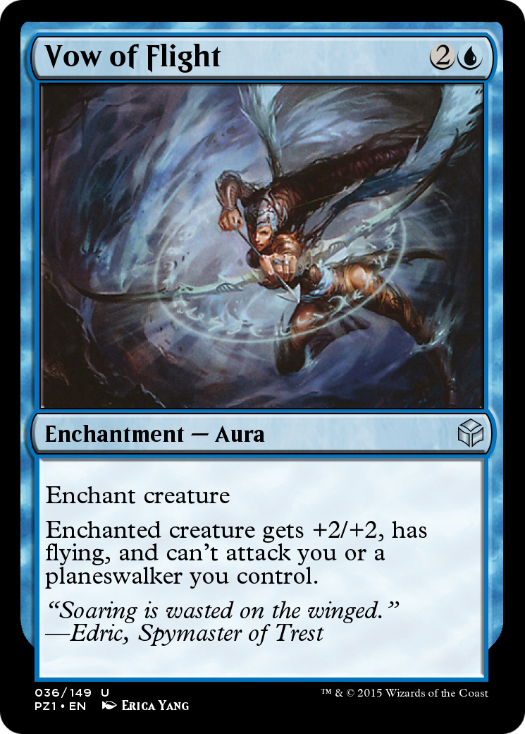 Image of Vow of Flight (PZ1-036) - Legendary Cube Prize Pack