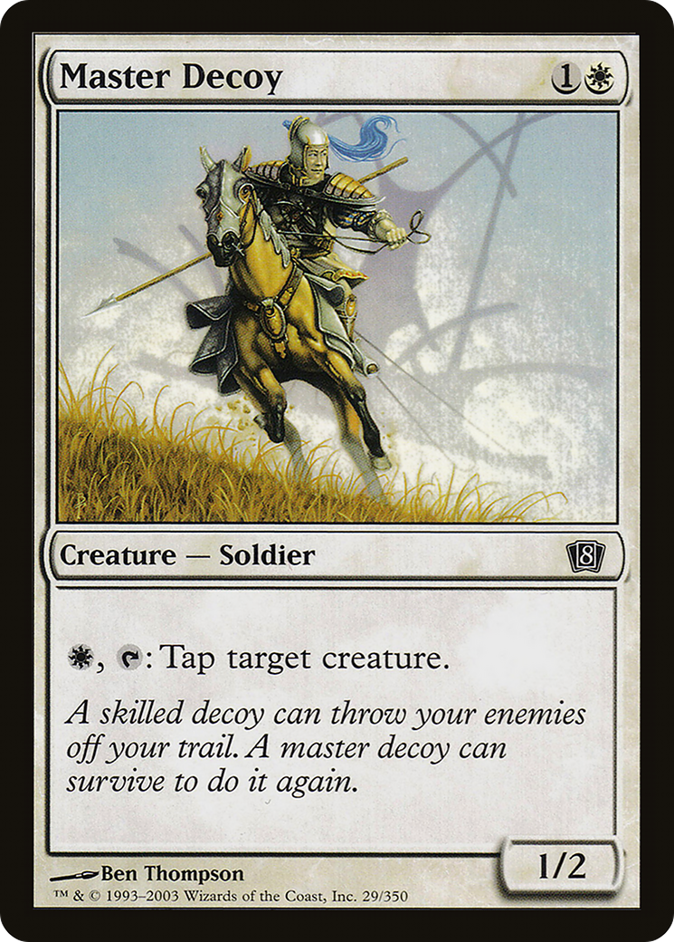 Image of Master Decoy (8ED-029) - 8th Edition Foil