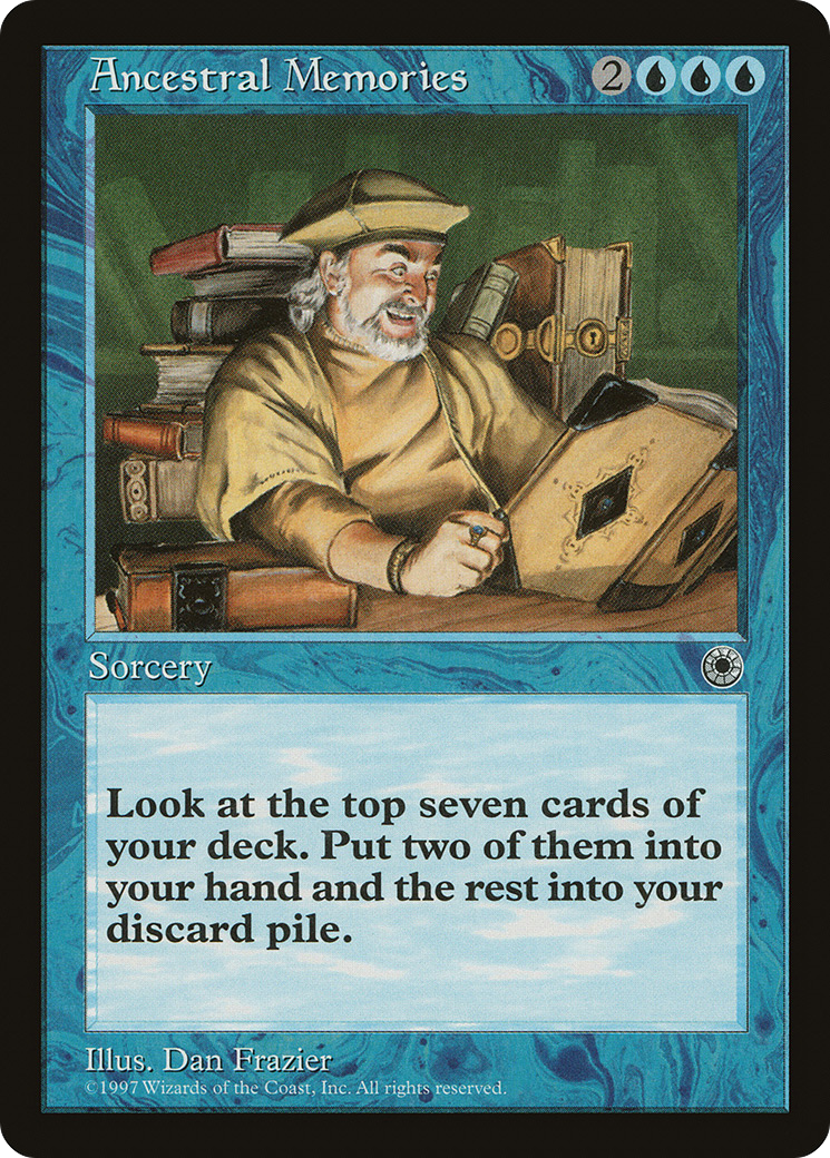 Image of Ancestral Memories (POR-) - Portal
