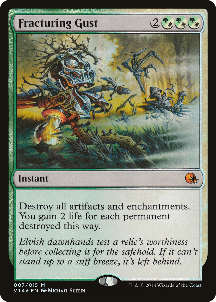 Image of Fracturing Gust (V14-007) - From the Vault: Annihilation Foil