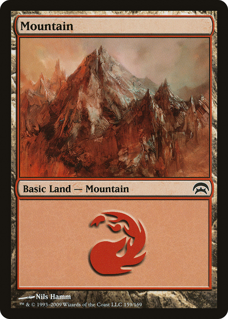 Image of Mountain (159) (HOP-159) - Planechase