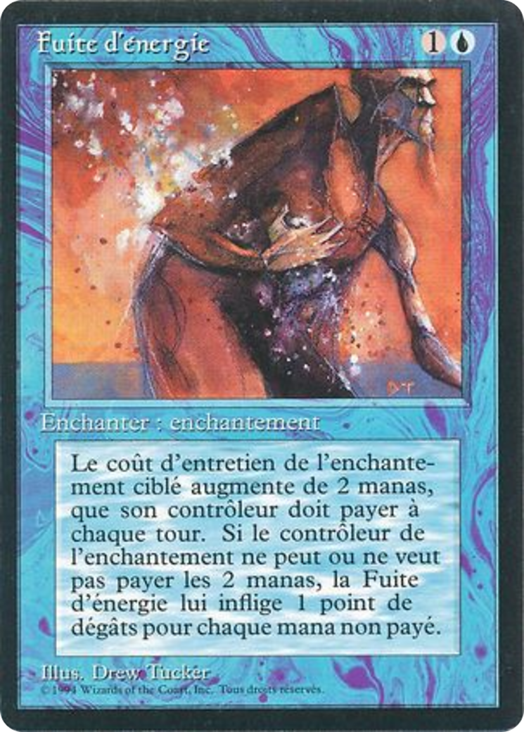Image of Power Leak (FBB-) - Foreign Black Border