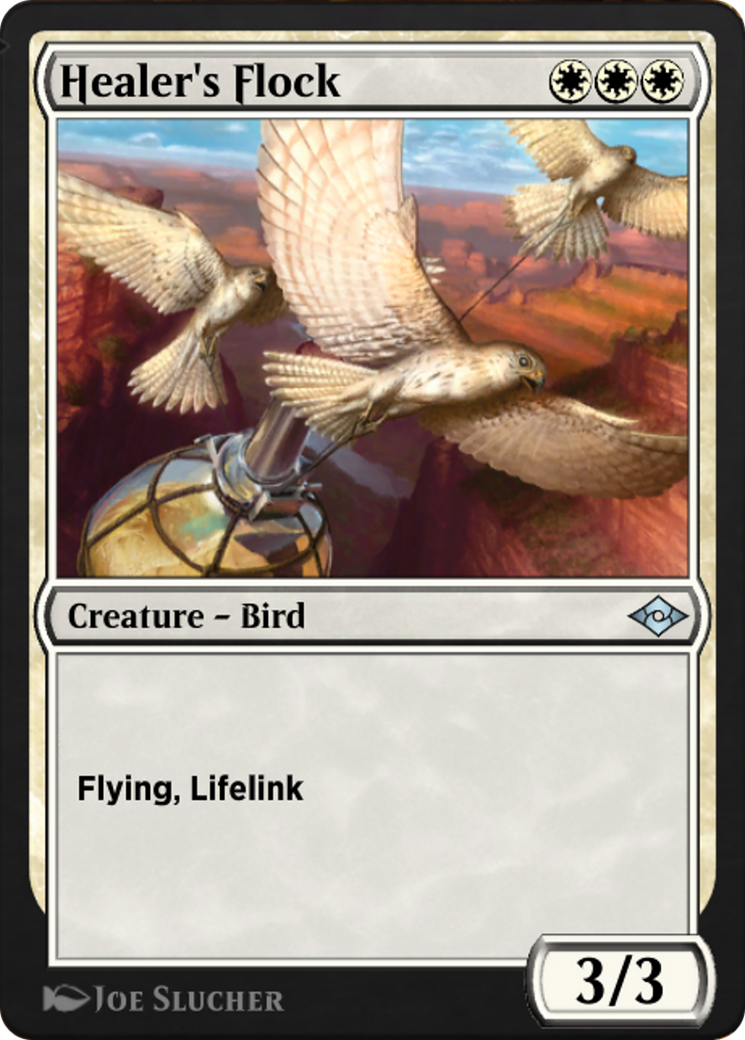 Image of Healer's Flock (J21-091) - Jumpstart: Historic Horizons