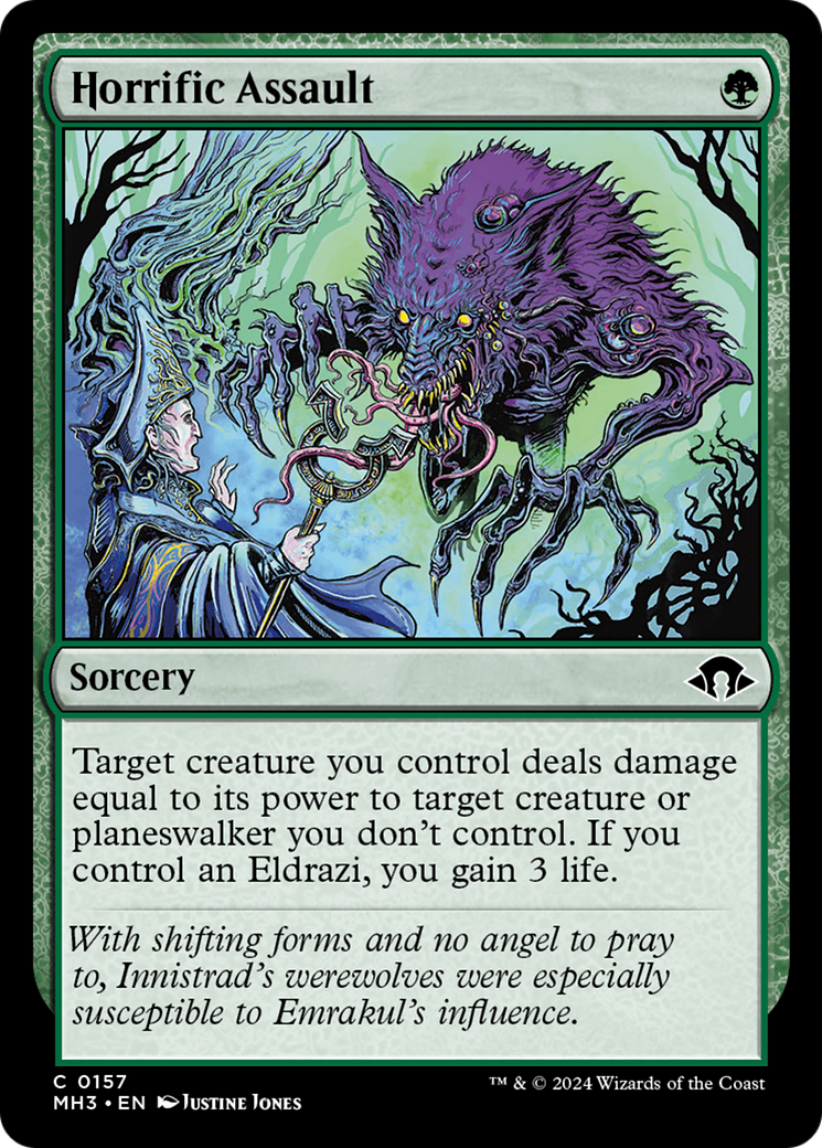 Image of Horrific Assault (MH3-157) - Modern Horizons 3