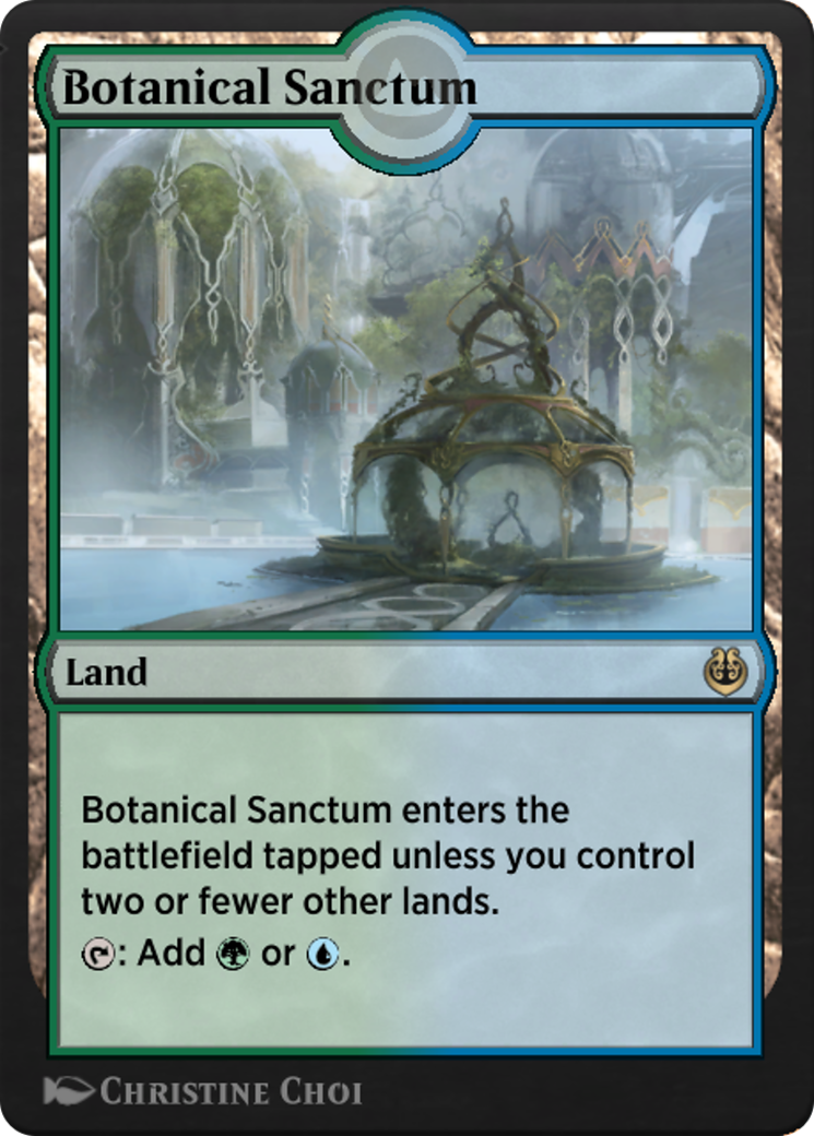 Image of Botanical Sanctum (KLR-281) - Kaladesh Remastered