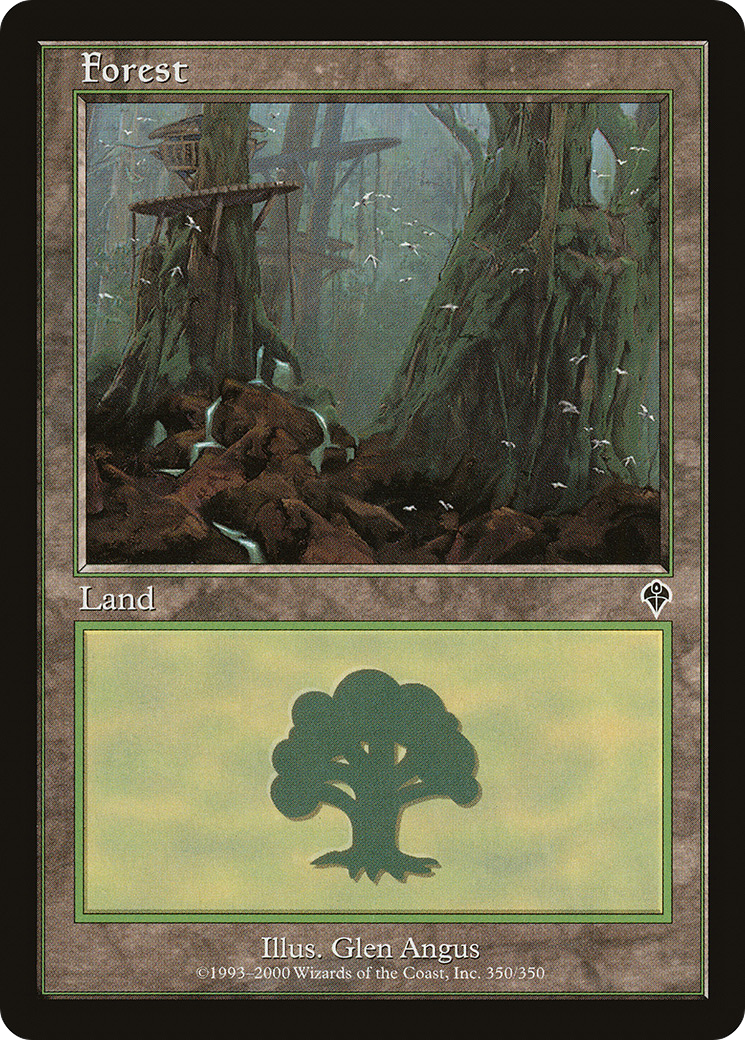 Image of Forest (350) (INV-350) - Invasion