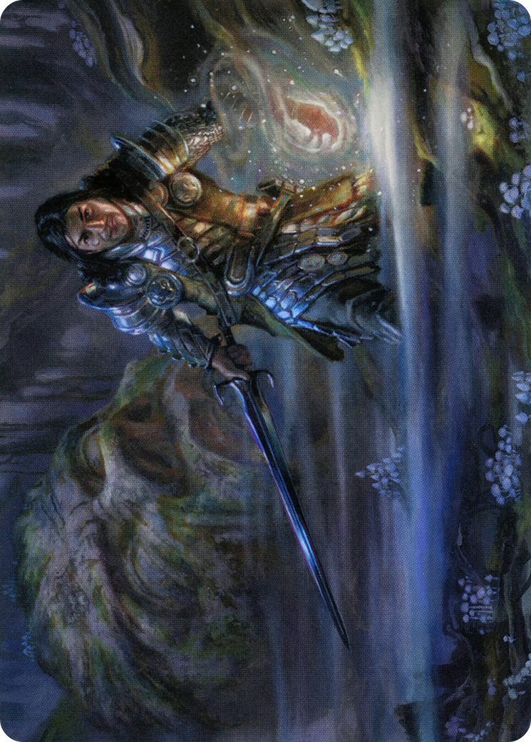 Image of Carth the Lion // Carth the Lion (AMH2-047) - Modern Horizons 2 Art Series (Borderless)