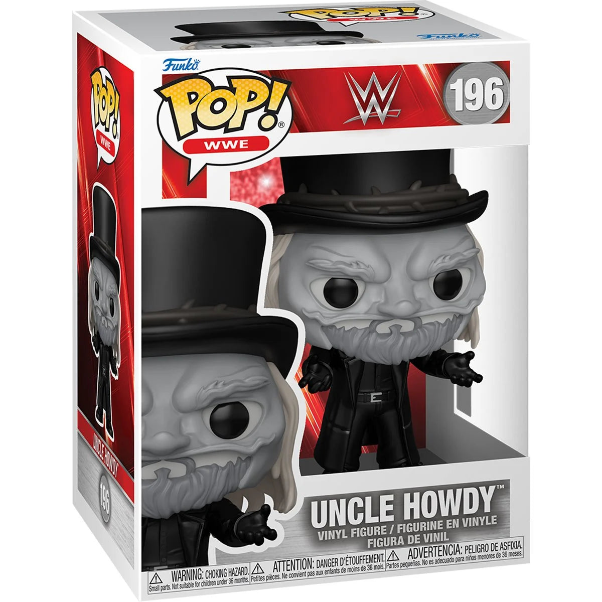 Image of WWE Uncle Howdy Funko Pop! Vinyl Figure #196