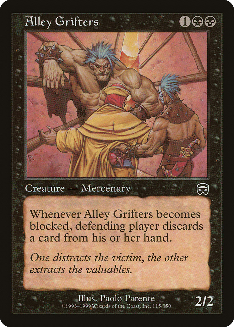 Image of Alley Grifters (MMQ-115) - Mercadian Masques