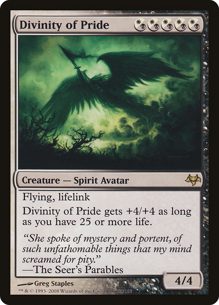 Image of Divinity of Pride (EVE-086) - Eventide