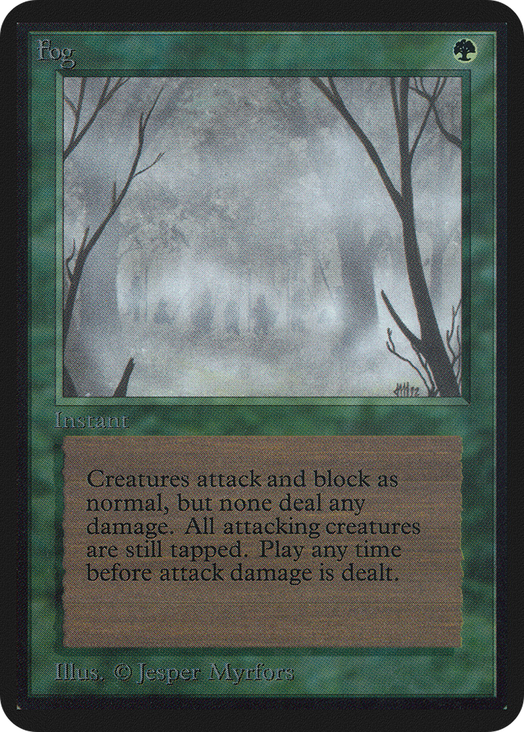 Image of Fog (LEA-) - Limited Edition Alpha