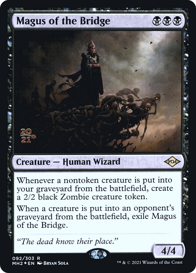 Image of Magus of the Bridge (PRE-092) - Modern Horizons 2 Promos Foil