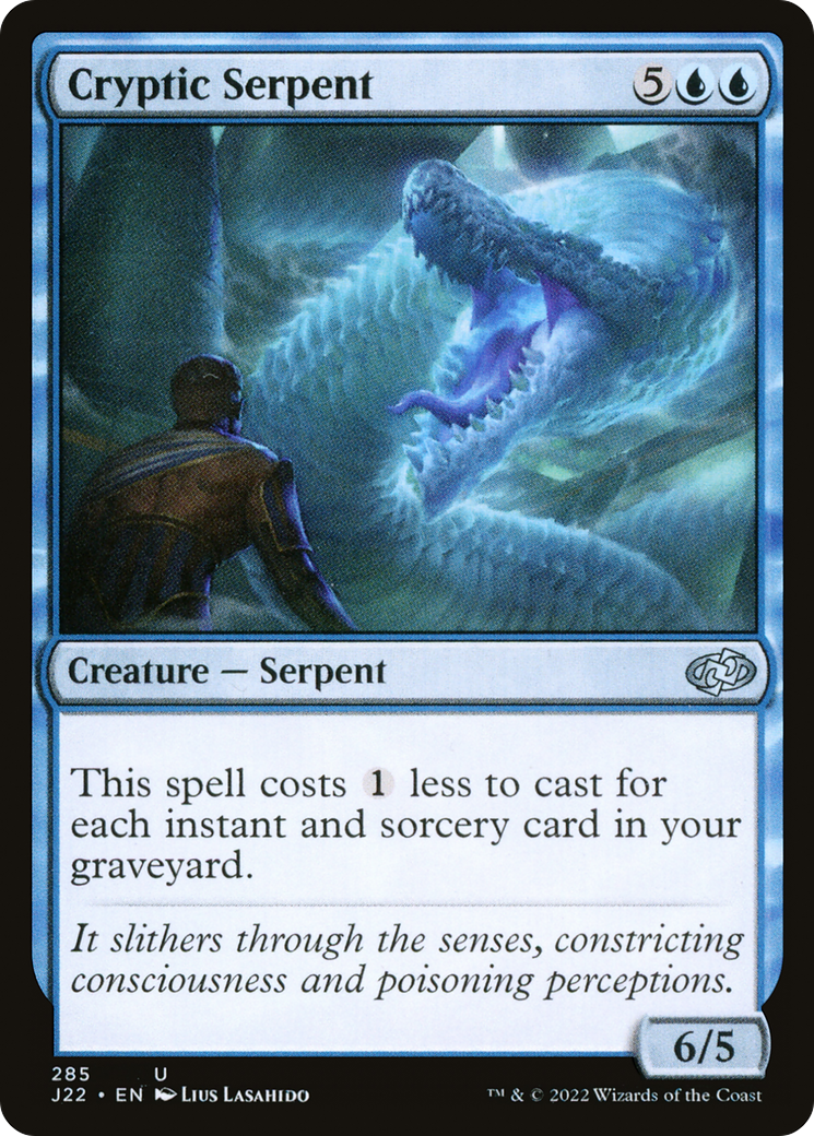 Image of Cryptic Serpent (J22-285) - Jumpstart 2022