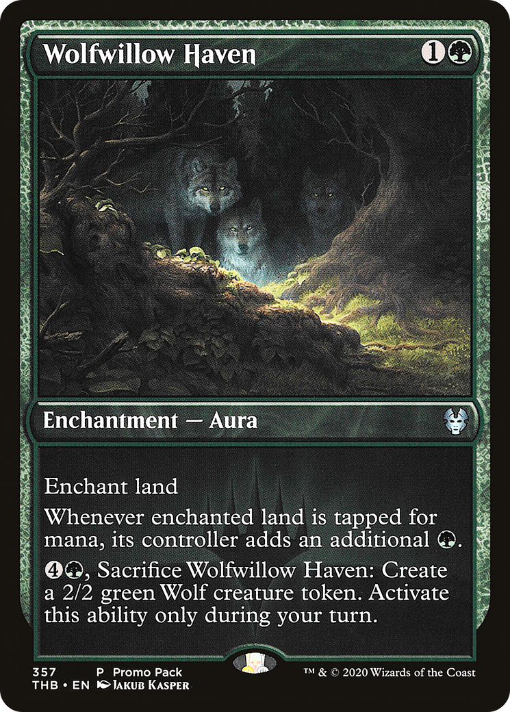 Image of Wolfwillow Haven (PPTHB-357) - Theros Beyond Death