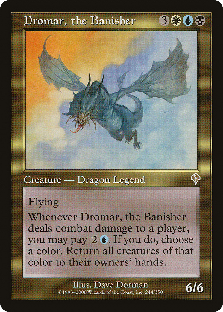 Image of Dromar, the Banisher (INV-244) - Invasion