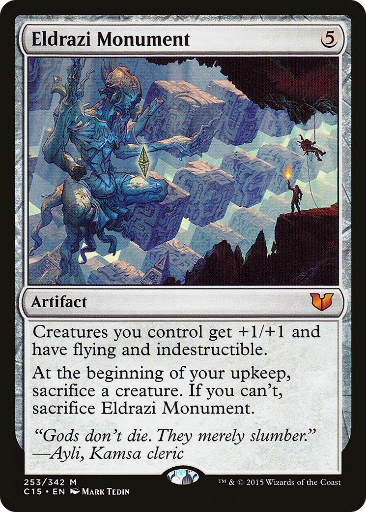 Image of Eldrazi Monument (C15-253) - Commander 2015