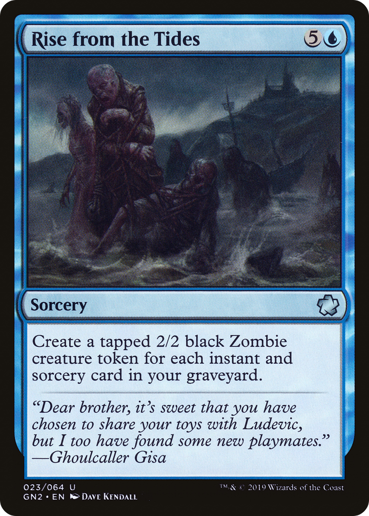 Image of Rise from the Tides (GN2-023) - Game Night 2019