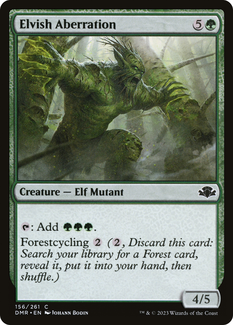 Image of Elvish Aberration (DMR-156) - Dominaria Remastered