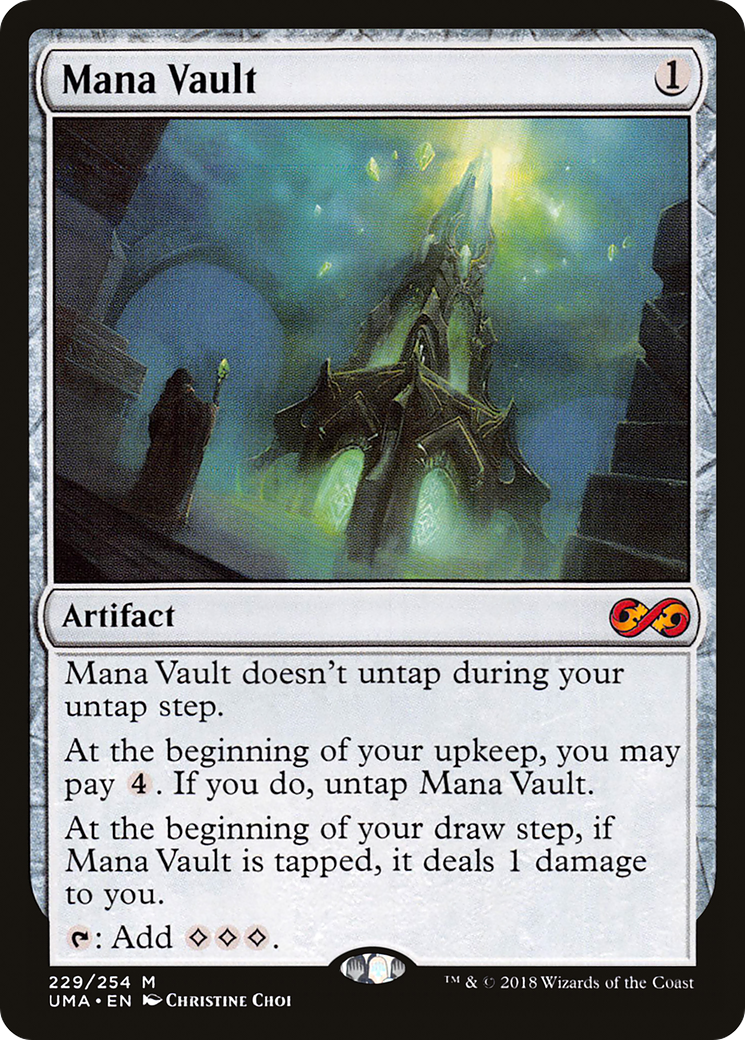 Image of Mana Vault (UMA-229) - Ultimate Masters Foil