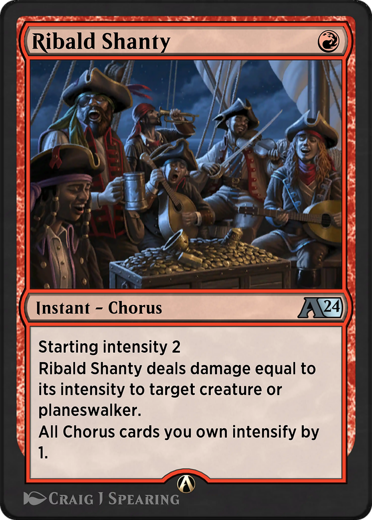 Image of Ribald Shanty (YLCI-017) - Alchemy: Ixalan