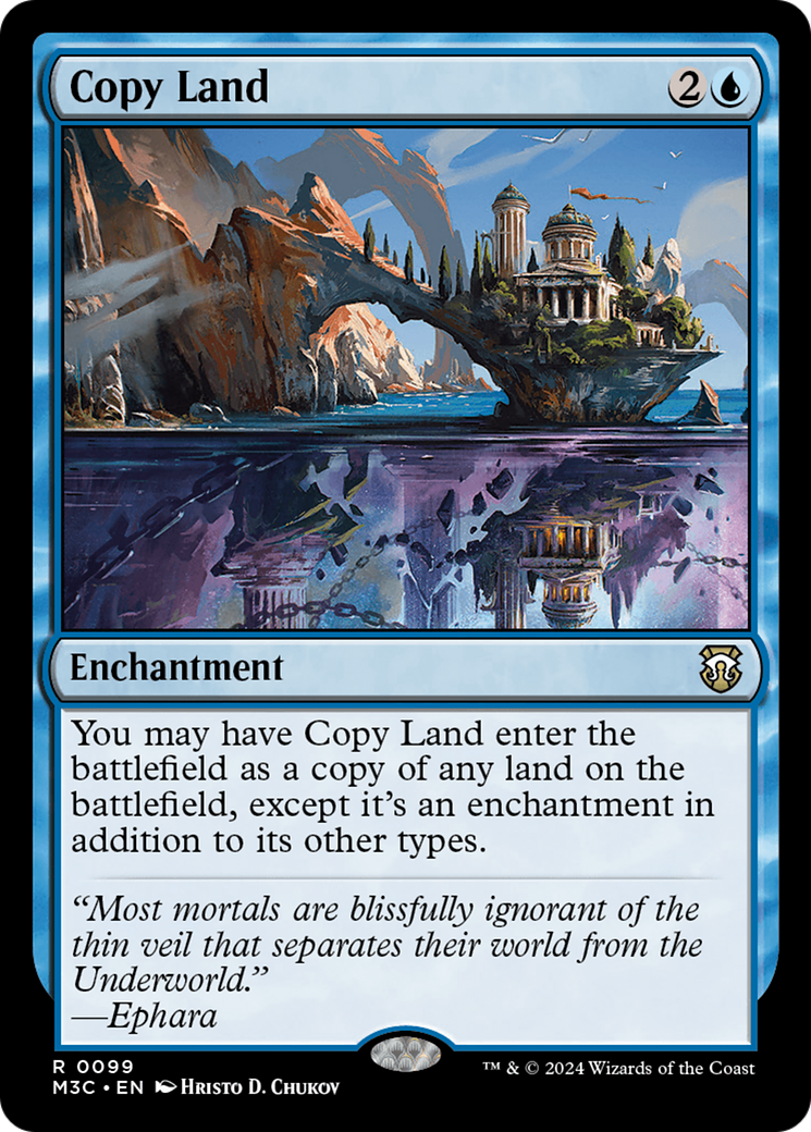Image of Copy Land (M3C-099) - Modern Horizons 3 Commander