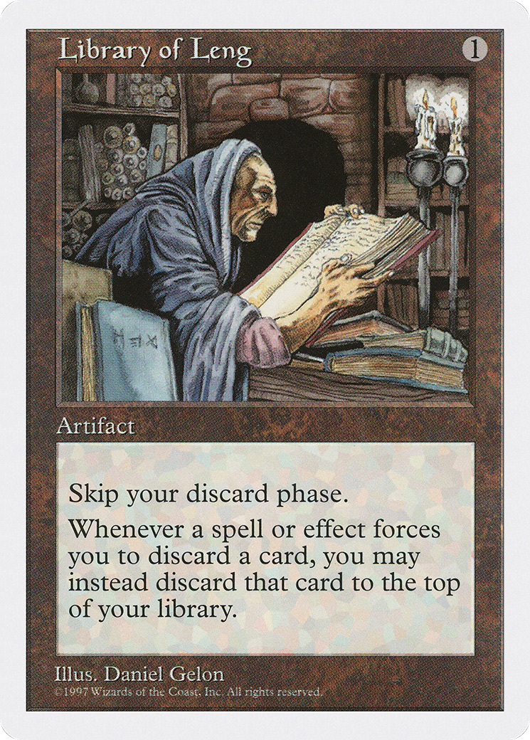 Image of Library of Leng (5ED-387) - Fifth Edition
