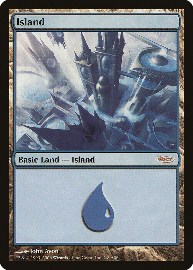Image of Island (2006) (ARENA-) - Arena League 2006